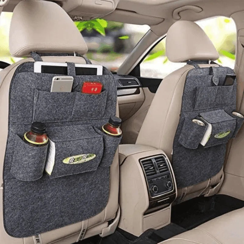 Multi-Purpose Auto Seat Organizer Bag - EX-STOCK CANADA