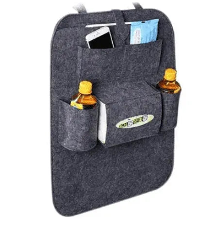 Multi-Purpose Auto Seat Organizer Bag - EX-STOCK CANADA