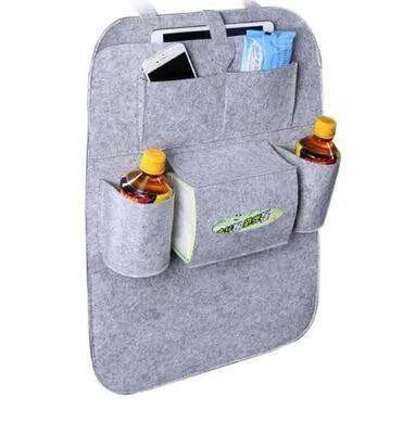 Multi-Purpose Auto Seat Organizer Bag - EX-STOCK CANADA