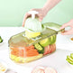 Multifunction Transparent Vegetable Cutter Steel Blade - EX-STOCK CANADA