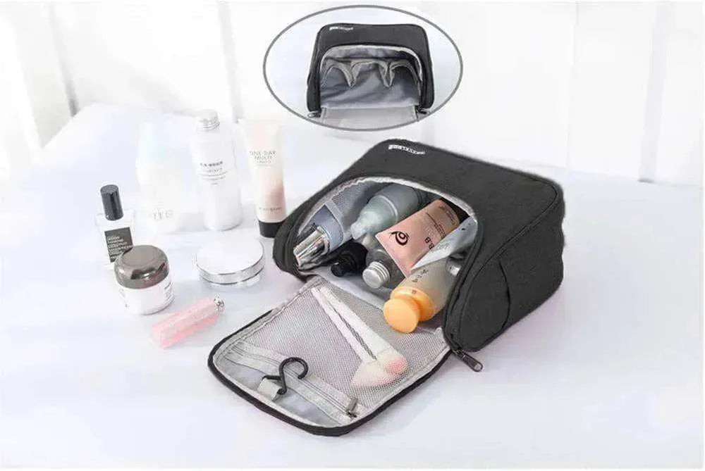 Multifunction Travel Cosmetic Bag Makeup Case Pouch Toiletry Wash Organizer Bag - EX-STOCK CANADA