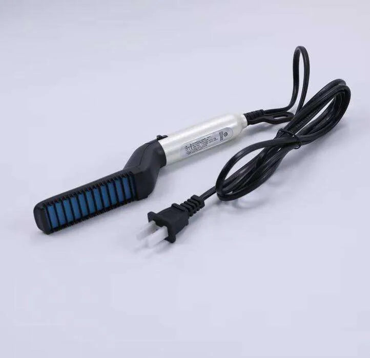 Multifunctional ABS Comb Head and Beard Hair Straightener - EX-STOCK CANADA