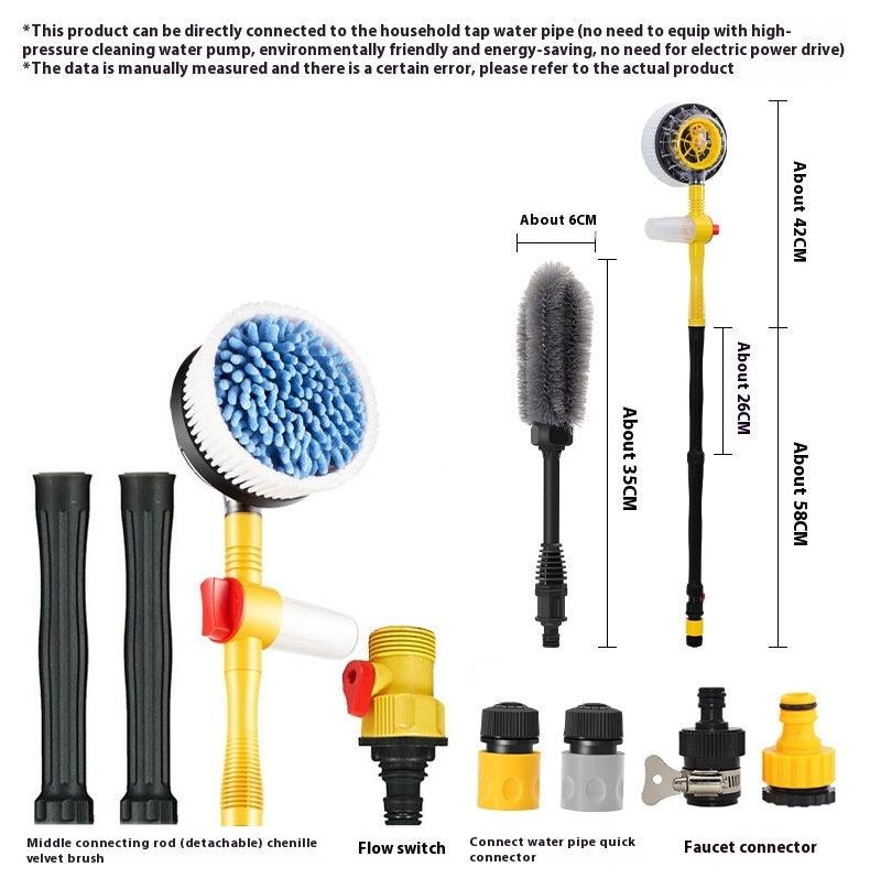 Multifunctional Car Wash Brush Mop Cleaning Tool - EX-STOCK CANADA