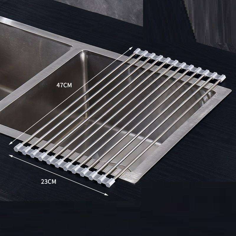 Multifunctional Household Pot Mat Kitchen Cookware Storage Drainage Rack - EX-STOCK CANADA