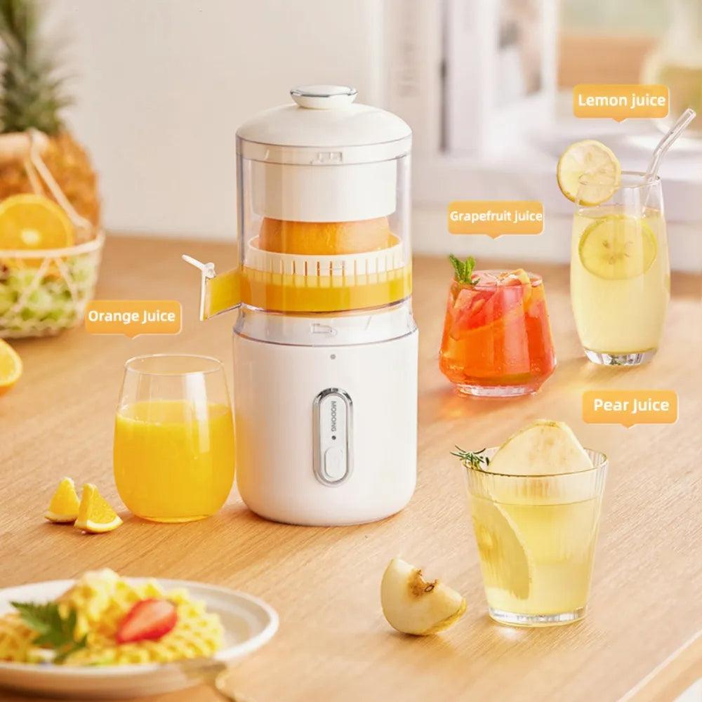 Multifunctional Portable Wireless Electric Juicer Orange Lemon Blender - EX-STOCK CANADA