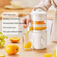 Multifunctional Portable Wireless Electric Juicer Orange Lemon Blender - EX-STOCK CANADA