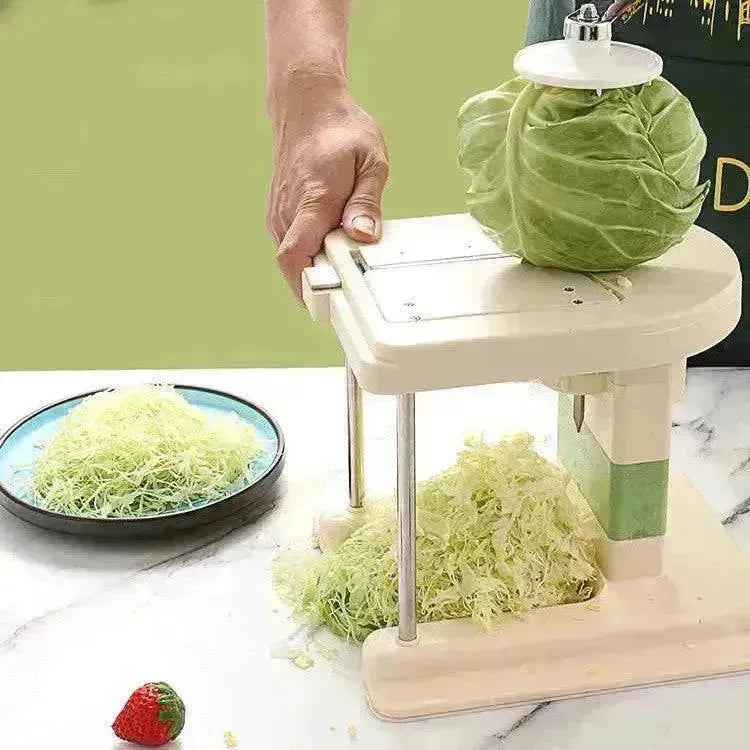 Multifunctional Slicer Chopper Household Shredded Potatoes Slicer And Grater Kitchen Shredding Machine Grater Slicing Tool - EX-STOCK CANADA