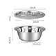 Multifunctional Stainless Steel Vegetable Chopper - EX-STOCK CANADA