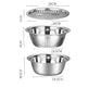 Multifunctional Stainless Steel Vegetable Chopper - EX-STOCK CANADA