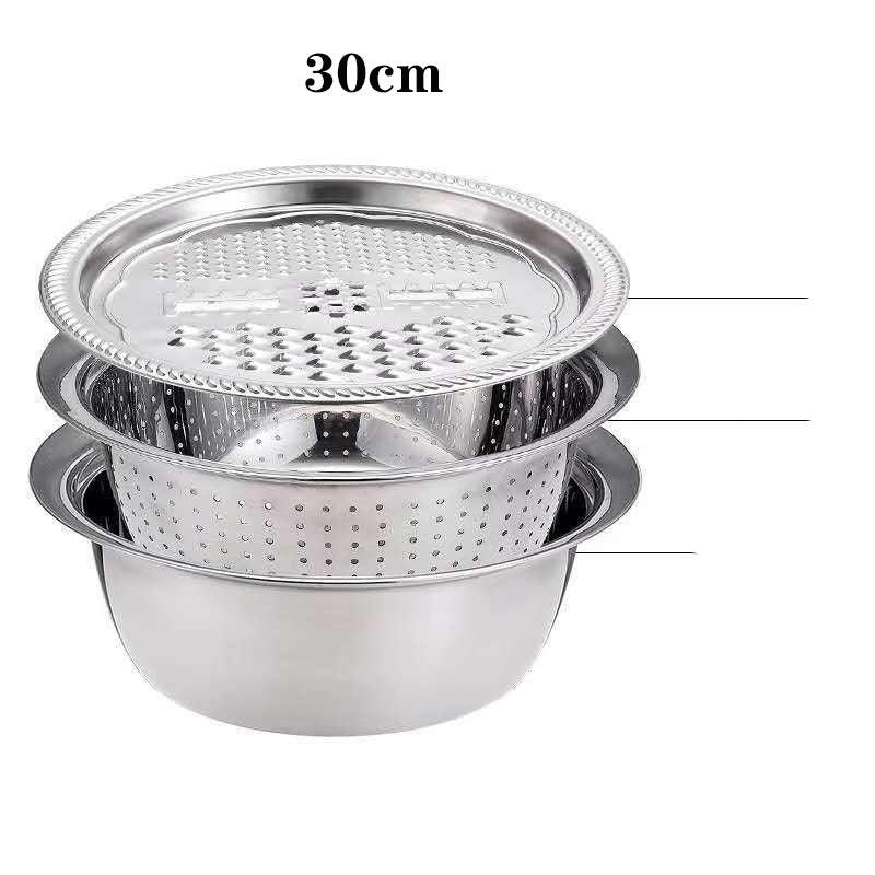 Multifunctional Stainless Steel Vegetable Chopper - EX-STOCK CANADA