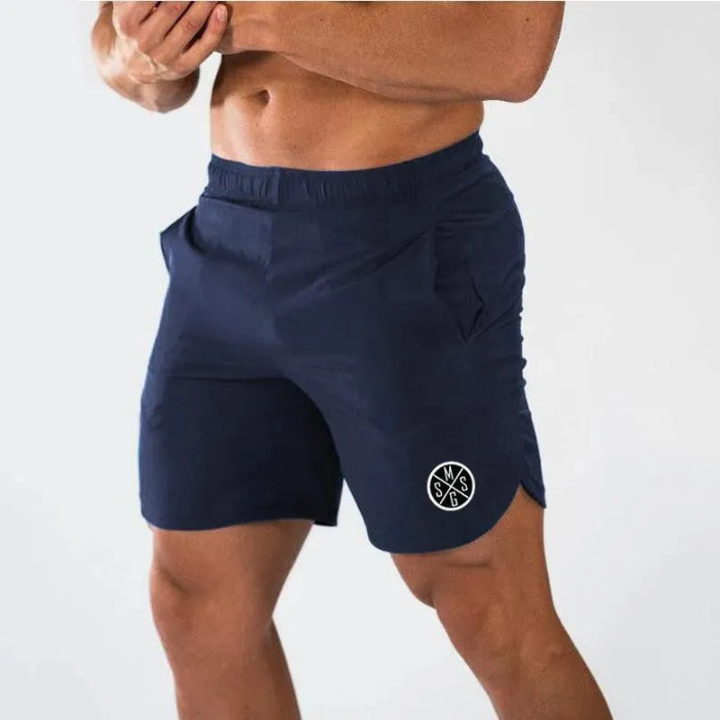 Muscle Wear Gym Shorts - EX-STOCK CANADA