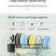 Narrow Simple Style Bowl And Dishes Drying And Draining Storage Rack - EX-STOCK CANADA