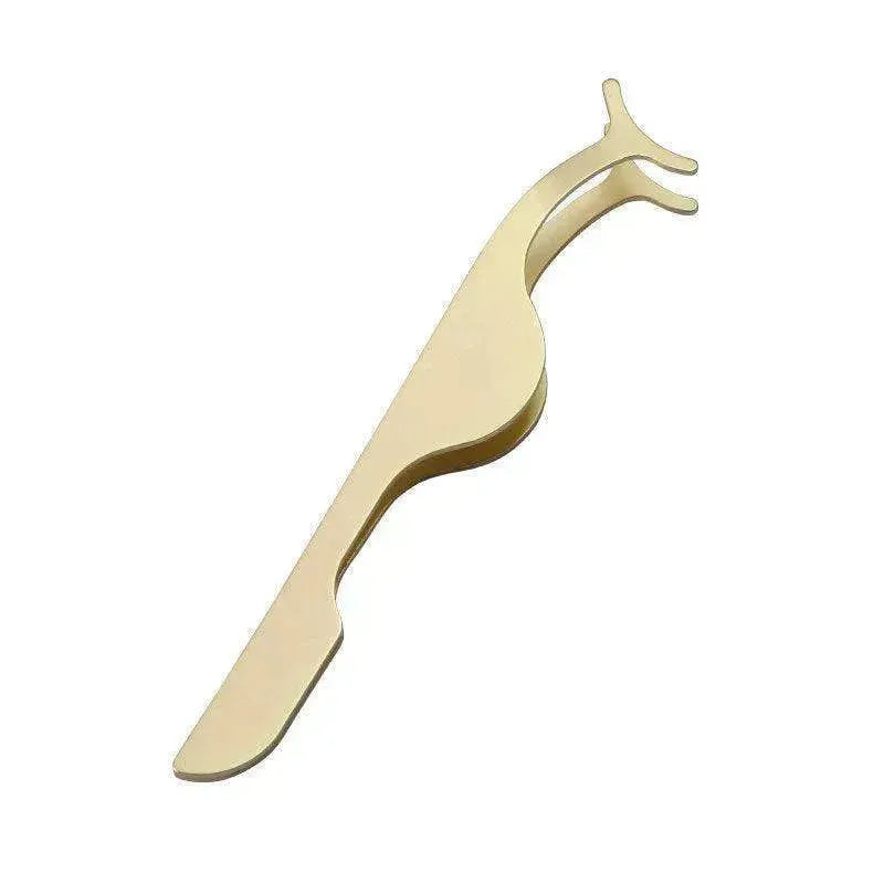 Natural Makeup Eyelash Curler Remover Clip False Eyelash Applicator Tool - EX-STOCK CANADA