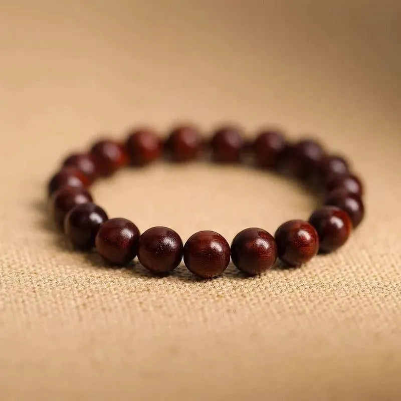 Natural Pterocarpus Santalinus Bead Bracelet For Men And Women Couple - EX-STOCK CANADA