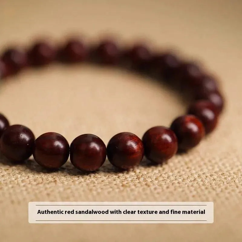 Natural Pterocarpus Santalinus Bead Bracelet For Men And Women Couple - EX-STOCK CANADA