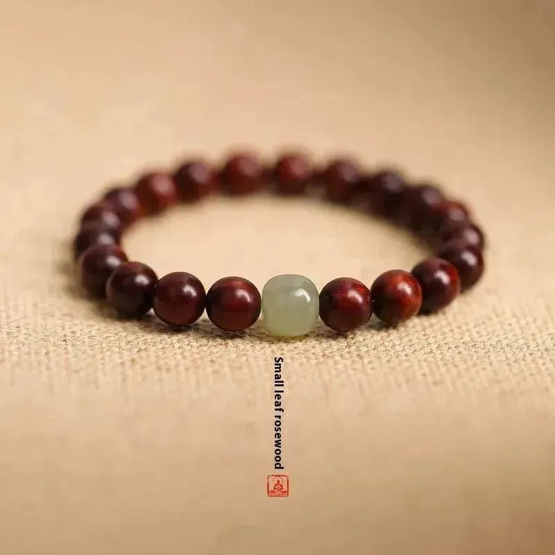 Natural Pterocarpus Santalinus Bead Bracelet For Men And Women Couple - EX-STOCK CANADA