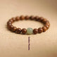 Natural Pterocarpus Santalinus Bead Bracelet For Men And Women Couple - EX-STOCK CANADA