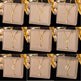 Necklace Ornament Titanium Steel Tassel 26 Letters Female Small Square Pendant Graceful Personality Jewelry - EX-STOCK CANADA