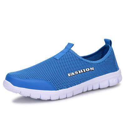 Net Shoes Men'S Shoes Breathable Shoes Single Shoes Mesh Shoes Men'S Sports Casual Shoes Korean Couple Large Size Sneakers - EX-STOCK CANADA