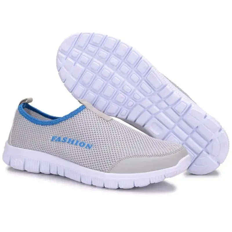 Net Shoes Men'S Shoes Breathable Shoes Single Shoes Mesh Shoes Men'S Sports Casual Shoes Korean Couple Large Size Sneakers - EX-STOCK CANADA