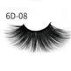 Nethong 25mm mink false eye lashes 6D three-dimensional messy cross-eye lashes Europe and the United States cross-border for eye lashes - EX-STOCK CANADA