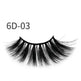 Nethong 25mm mink false eye lashes 6D three-dimensional messy cross-eye lashes Europe and the United States cross-border for eye lashes - EX-STOCK CANADA