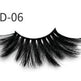 Nethong 25mm mink false eye lashes 6D three-dimensional messy cross-eye lashes Europe and the United States cross-border for eye lashes - EX-STOCK CANADA