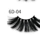 Nethong 25mm mink false eye lashes 6D three-dimensional messy cross-eye lashes Europe and the United States cross-border for eye lashes - EX-STOCK CANADA