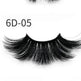 Nethong 25mm mink false eye lashes 6D three-dimensional messy cross-eye lashes Europe and the United States cross-border for eye lashes - EX-STOCK CANADA