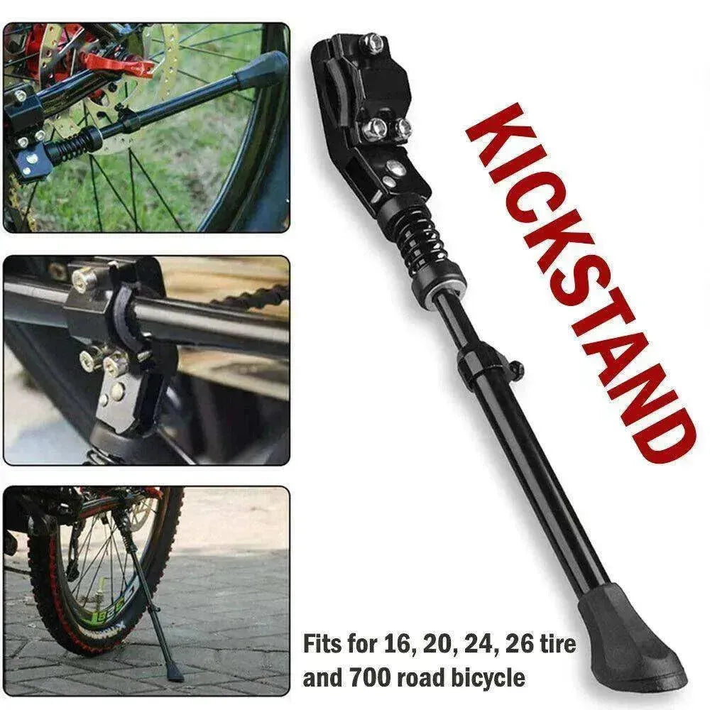 New Adjustable Bicycle Kickstand Mountain Bike - EX-STOCK CANADA