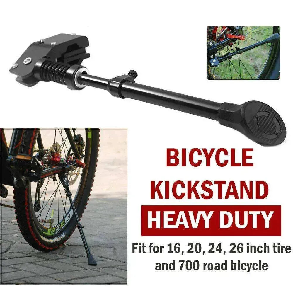 New Adjustable Bicycle Kickstand Mountain Bike - EX-STOCK CANADA