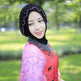new Arab hijab chiffon beaded scarf - EX-STOCK CANADA
