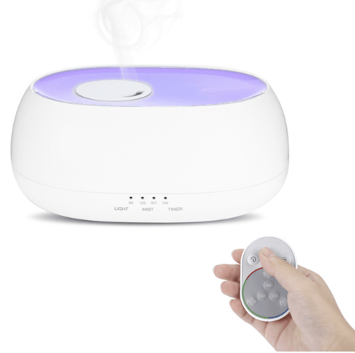 new aromatherapy machine ultrasonic intelligent household appliances fragrance lamp air humidifier OEM custom gift - EX-STOCK CANADA
