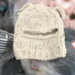 New Bear Ears Knitted Hat - EX-STOCK CANADA