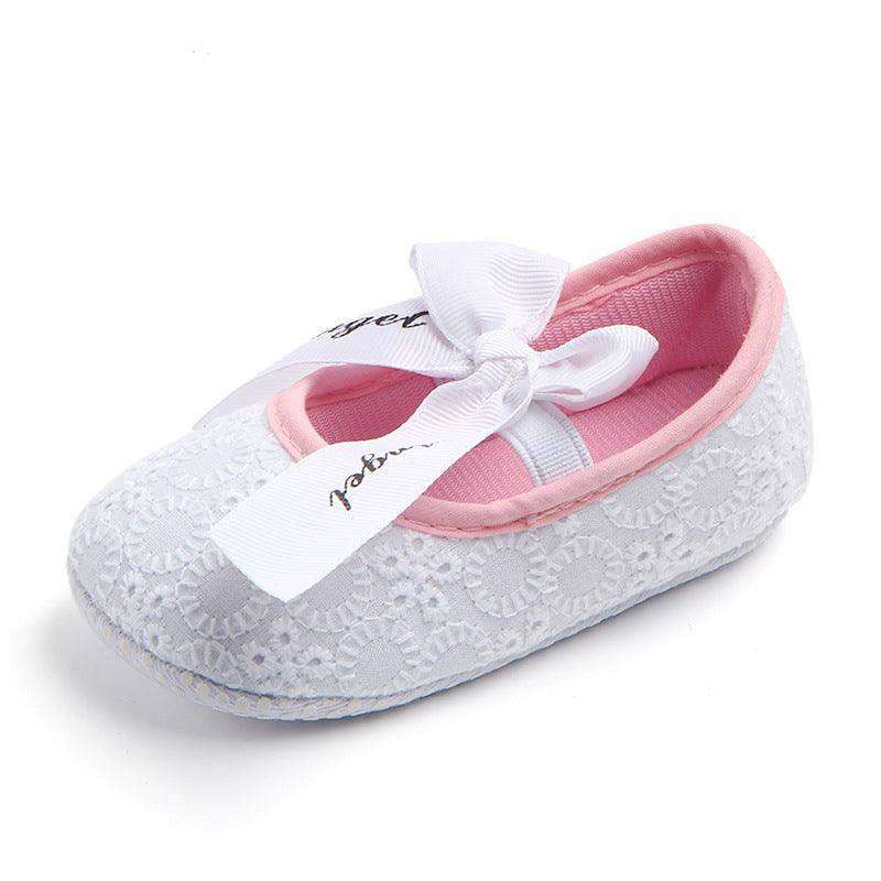 New Bow Princess Shoes Baby Shoes Baby Shoes - EX-STOCK CANADA