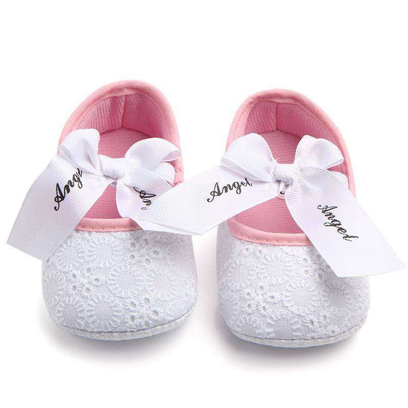 New Bow Princess Shoes Baby Shoes Baby Shoes - EX-STOCK CANADA