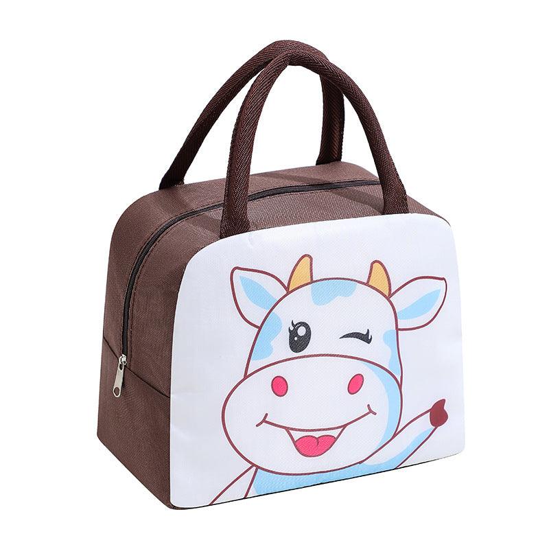 New Cartoon Lunch Box Portable Cooler Bag - EX-STOCK CANADA