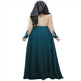 New color matching Arab long skirt - EX-STOCK CANADA