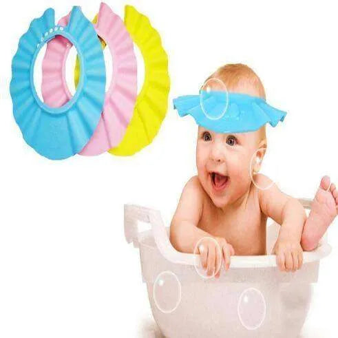 New Eco-friendly Material Kids Shower Baby Bath Adjustable Size - EX-STOCK CANADA