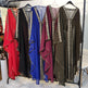 New Fashion Elegant Loose Arab Robe Dress - EX-STOCK CANADA