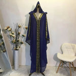 New Fashion Elegant Loose Arab Robe Dress - EX-STOCK CANADA