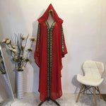 New Fashion Elegant Loose Arab Robe Dress - EX-STOCK CANADA