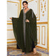 New Fashion Elegant Loose Arab Robe Dress - EX-STOCK CANADA
