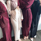 New Fashion Pleated Long Skirt Arab Dress - EX-STOCK CANADA