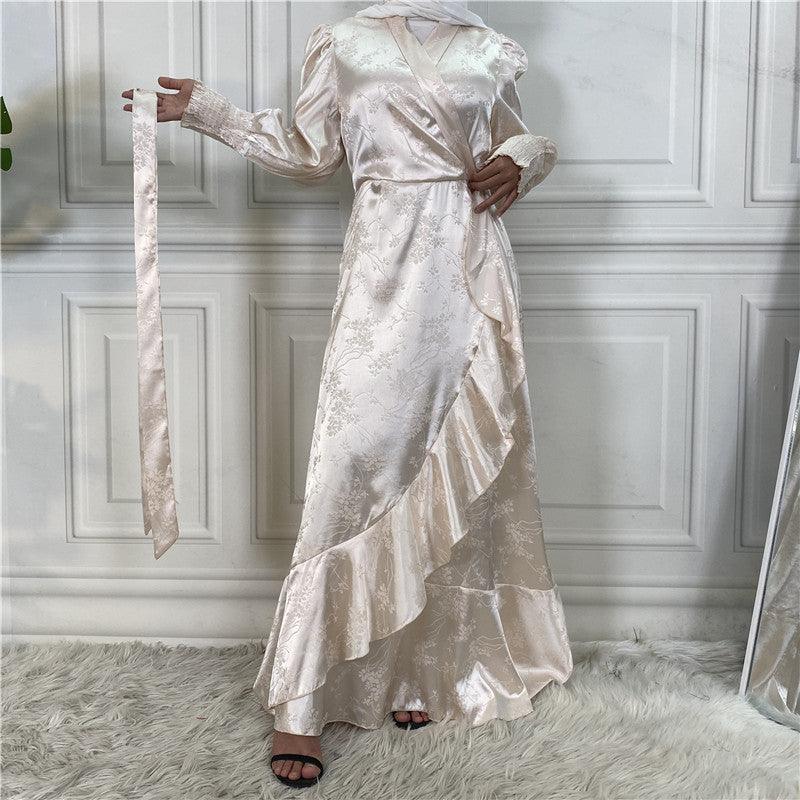 New Fashion Women's Clothing Patchwork Arab Dress - EX-STOCK CANADA