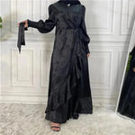 New Fashion Women's Clothing Patchwork Arab Dress - EX-STOCK CANADA