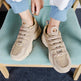 New Four Seasons Casual Breathable Mesh Daddy Shoes - EX-STOCK CANADA