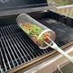 New Grilling Basket BBQ Basket Stainless Steel Grill Outdoor Picnic Camping Barbecue Cooking Supplies - EX-STOCK CANADA