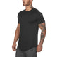 New Gym Wear Plain Shirts Custom Mens Fitness Sports Clothing - EX-STOCK CANADA