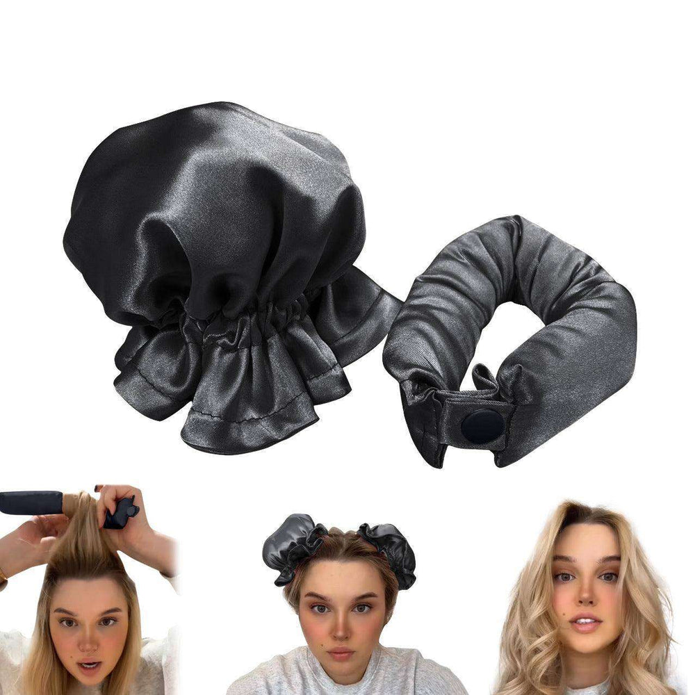 New Heatless Curl Stick With Cloth Cover Curler Hair Style Tools Gadgets - EX-STOCK CANADA